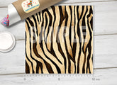 Tiger Patterned Adhesive Vinyl 756